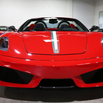 限定499台、フェラーリ 16Mスクーデリア・スパイダーが4300万円で販売中