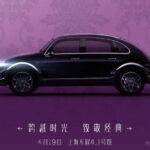 中国にて、VWビートルのコピー（ORA）