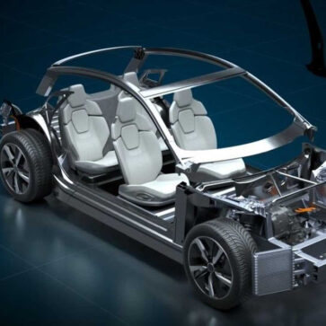 イタルデザインとウィリアムズが提携を発表！1000馬力、航続距離1000kgのEVプラットフォーム「EVX」を新興・既存自動車メーカー向けに販売する模様