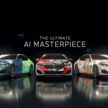 BMWのアートカー