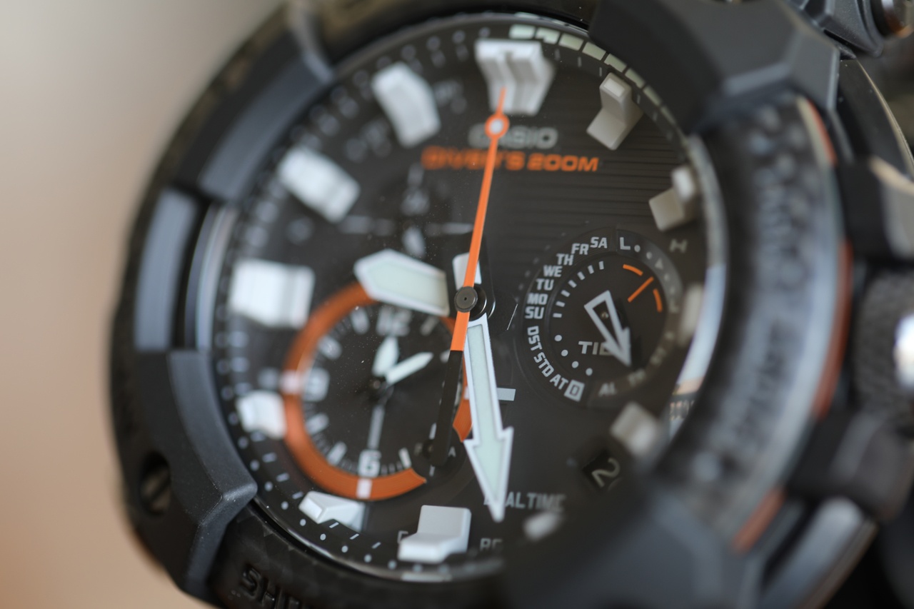 カシオG-SHOCK最新モデル、アナログフロッグマンGWF-A1000