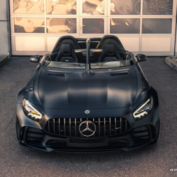 メルセデスAMG GTにもスピードスター登場！ルーフを取り払い220kg軽量化、出力は850馬力
