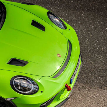 ポルシェ911GT3RS「MR」がニュルを6:49,656で走り歴代5位に