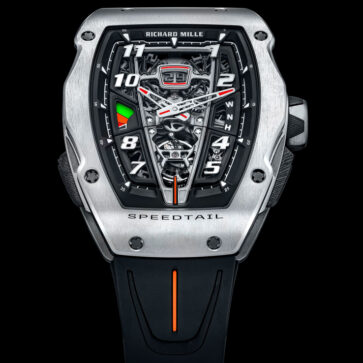リシャールミルがマクラーレン・スピードテールとのコラボ腕時計を発表