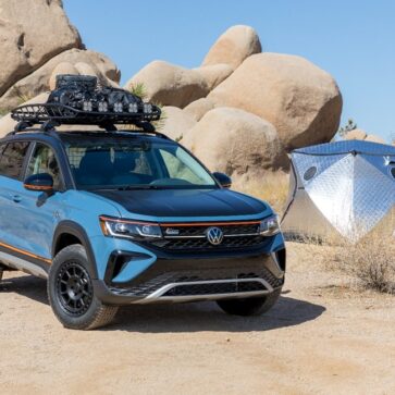 VWが「タオス・ベースキャンプ・コンセプト」発表