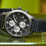 メルセデスAMGとIWCとの最新コラボ腕時計「パイロット・ウォッチ・クロノグラフ AMG」発表