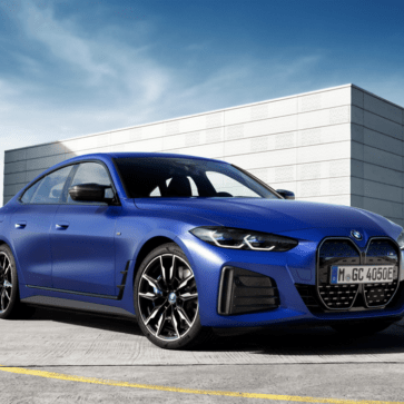 BMWが「M史上初」のエレクトリックモデル、i4 M50を発表
