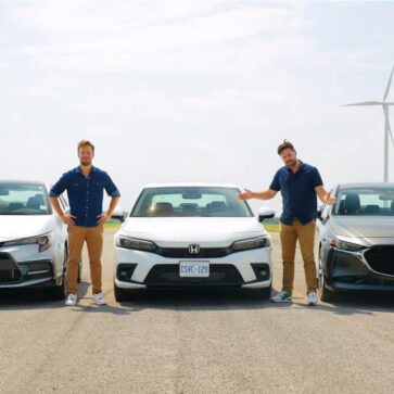 新型ホンダ・シビックが早くも加速競争に参加！トヨタ・カローラ、Mazda3との争いを制することに