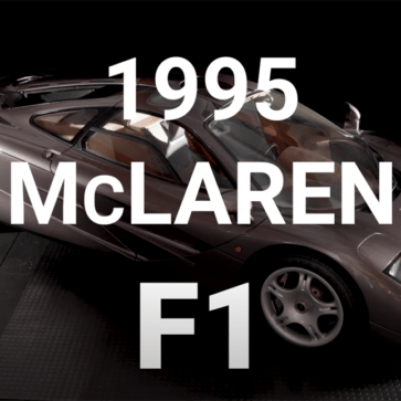 最初のオーナーは日本人！ワンオフのボディカラーを持つマクラーレンF1が競売に登場