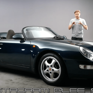 世界に一台！ポルシェ創業者の孫、ブッツィ・ポルシェに贈られた「993世代の911スピードスター」