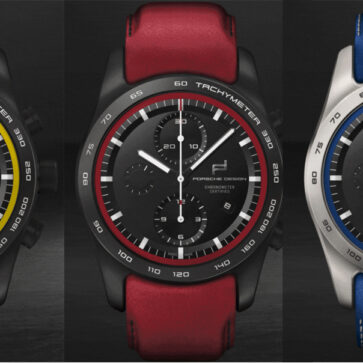 ポルシェデザインが「自分のポルシェと同じ仕様にできる」、業界初の腕時計コンフィギュレーターをアップデート