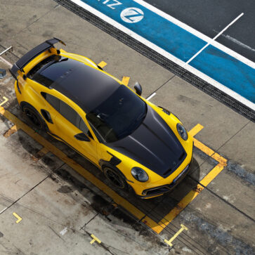 テックアートが800馬力のポルシェ911チューンドカー「GTストリートR」発表