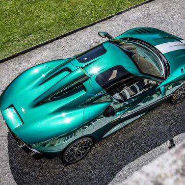 イタリアのカロッツエリア、トゥーリング・スーパレッジェーラが「初のミドシップスーパースポーツ」、Arese（アレーゼ/アリーゼ）RH95を発表
