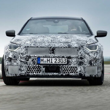 BMWが追加で新型2シリーズのティーザー画像を公開