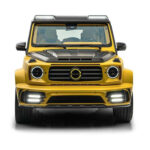 マンソリーが「すごく黄色な」メルセデスAMG G63のカスタムカー「GRONOS」公開