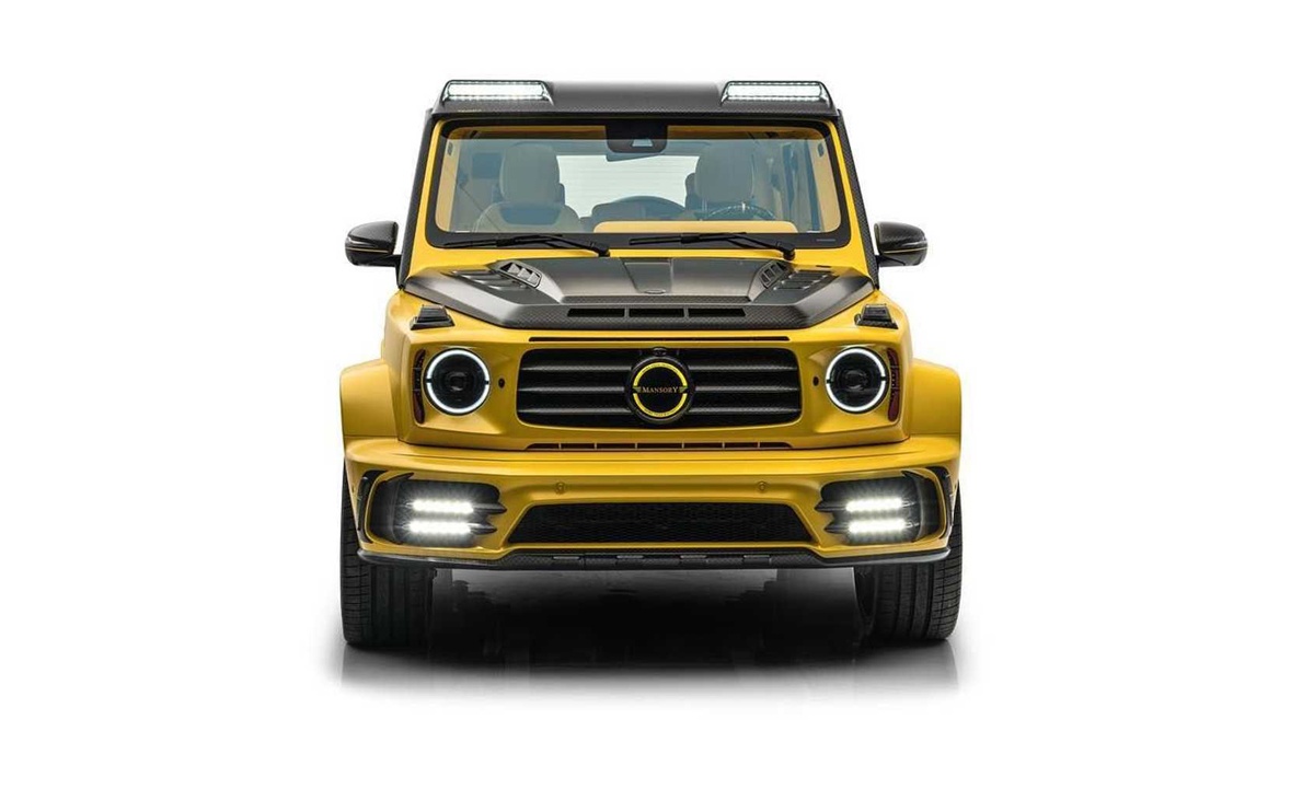 マンソリーが「すごく黄色な」メルセデスAMG G63のカスタムカー「GRONOS」公開