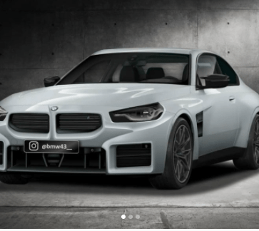 新型BMW M2のリーク