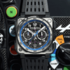 ベル＆ロスがアルピーヌとのコラボ腕時計を発表！提携していたルノーRS F1チームがアルピーヌへと変更となったことにあわせ仕様を大幅チェンジ