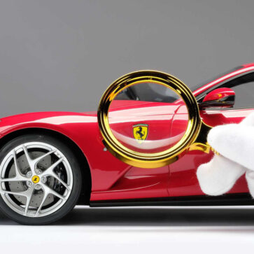 フェラーリが新オプションとして「1/8サイズ、自分仕様のミニカー受注生産システム」を導入