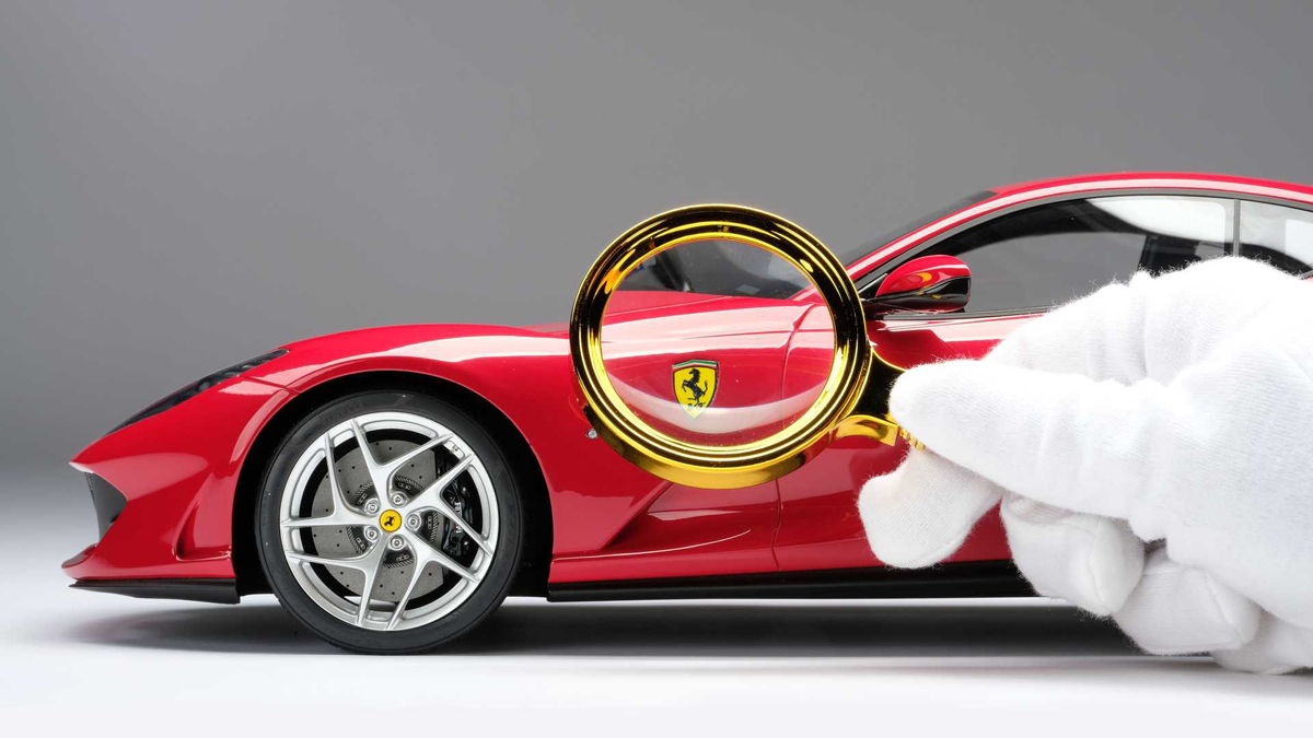フェラーリが新オプションとして「1/8サイズ、自分仕様のミニカー受注生産システム」を導入