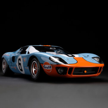 アマルガムのフォードGT（モデルカー）