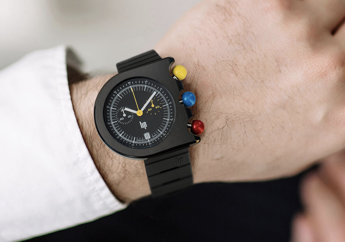 誰もが見たことがあるあの腕時計「LIP」が日本国内で本格展開開始