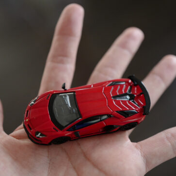 NIMI GT製、ランボルギーニ・アヴェンタドールSVJ（1/64）のミニカーを買ってみた！現在MINI GTではウラカン、ウルスも絶賛発売中