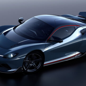 外観は市販車 中身はレースカーのランチア デルタs4が競売に 予想では6800万円 Life In The Fast Lane