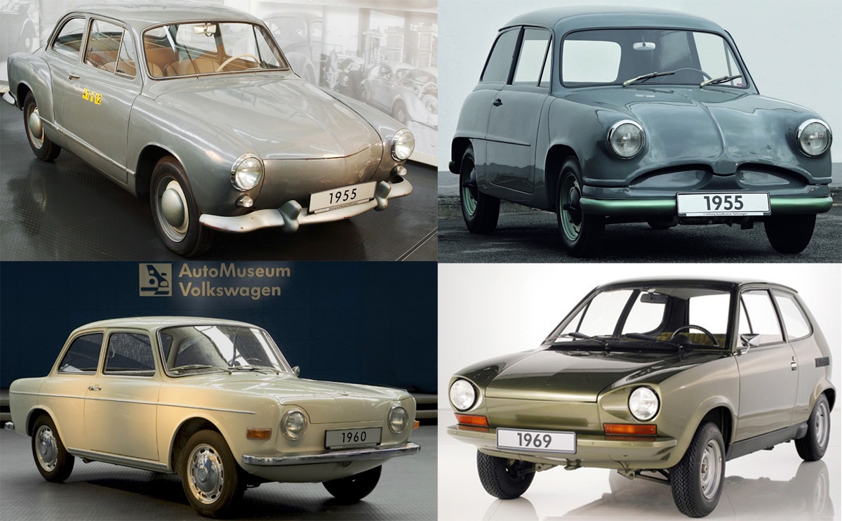 65年も生産が継続された初代ビートル！VWはその間なんどかモデルチェンジを計画しており、しかし「実現しなかった」悲運のクルマたちが公開される