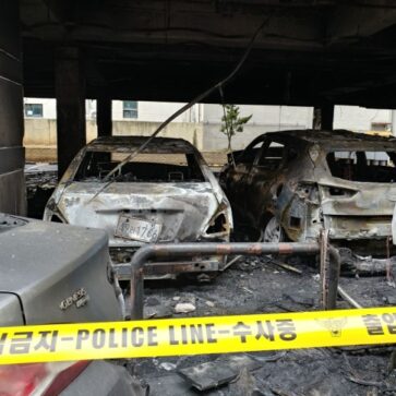 韓国の高級マンション駐車場で爆発！666台が被害を受け、メルセデス・ベンツ63台ほかBMW、ポルシェ、マセラティも犠牲に。被害総額は10億円に上るとも
