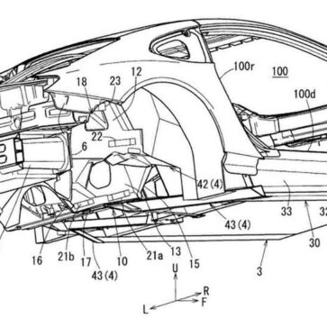 マツダが「RXヴィジョン コンセプト」発売に向け動く？新型FRスポーツカーと見られる特許が出願される