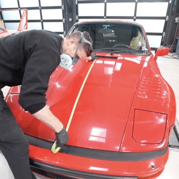 10年間洗っていない「世界に2台しかない」ルーフ・スラントノーズ・カブリオレ（ポルシェ930ターボ）をディティーリング！洗車とメンテでここまできれいになる