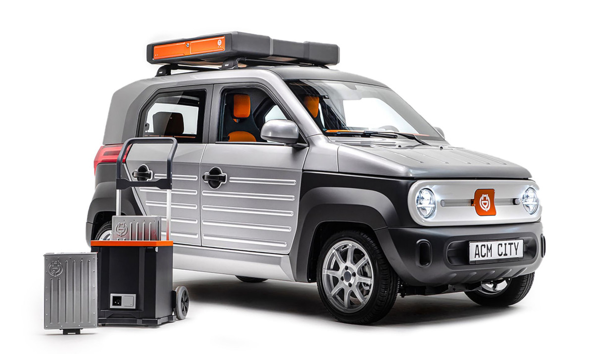 リモワのスーツケースみたいな新型EVがドイツから登場！価格は130万円～、「ACM シティ ワン」が道具感満載でカッコいい