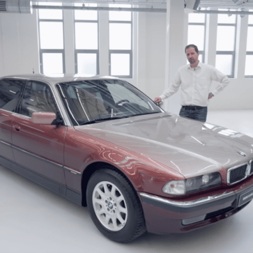 BMW 7シリーズ