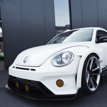 「グランツーリスモSPORT」に登場するビートルGTが正式な許可を得てついに再現！ボディキットが53台分のみ発売されることに