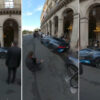 パリの高級ホテル前にてブガッティ・ディーヴォが「バックしすぎて」後ろのベンツにぶつかる！修理代金はどれくらいなんだろうな・・・