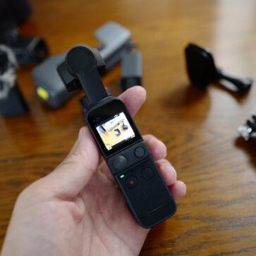 さすが2年越しの後継モデル！GoProにはない「ワイヤレスマイク」「ズーム」を備えて独自の方向に進化したDJI Pocket2を買ってみた