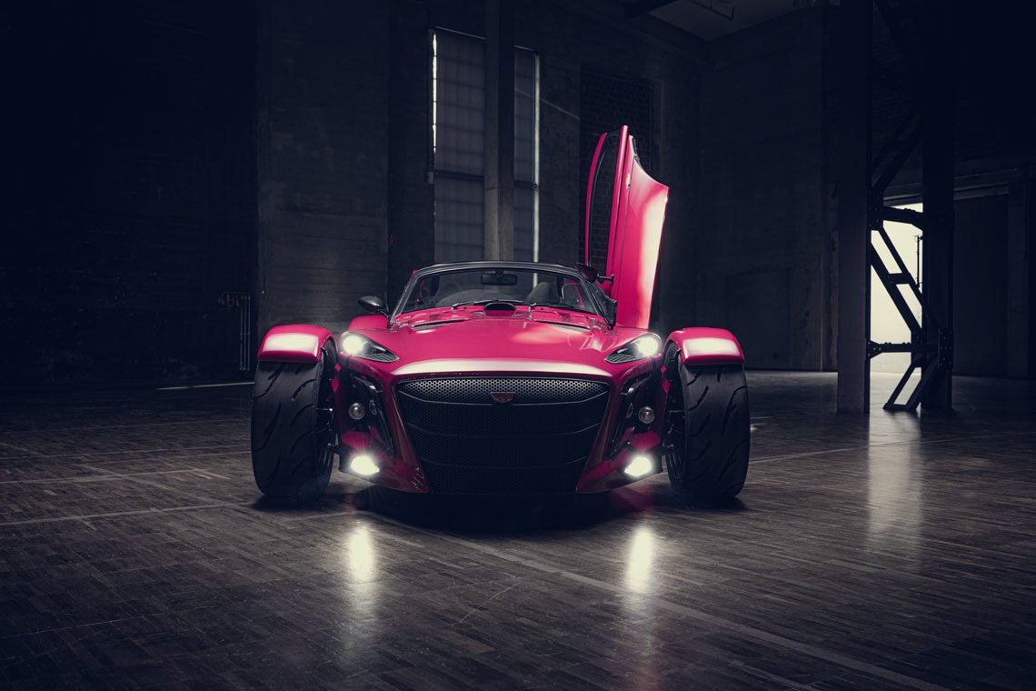 ピンクも選べるようになったッ・・・！内外装や機能までもカスタマイズできる「ドンカーブートD8 GTOインディビデュアル」登場。お値段2570万円から