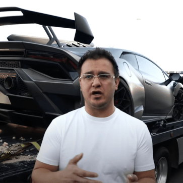 【動画】納車されたばかりのランボルギーニ・ウラカンSTOがクラッシュ！ちなみに車両は「レンタル用」、どうやら借りた人がウラカンSTOを扱えなかったようだ・・・