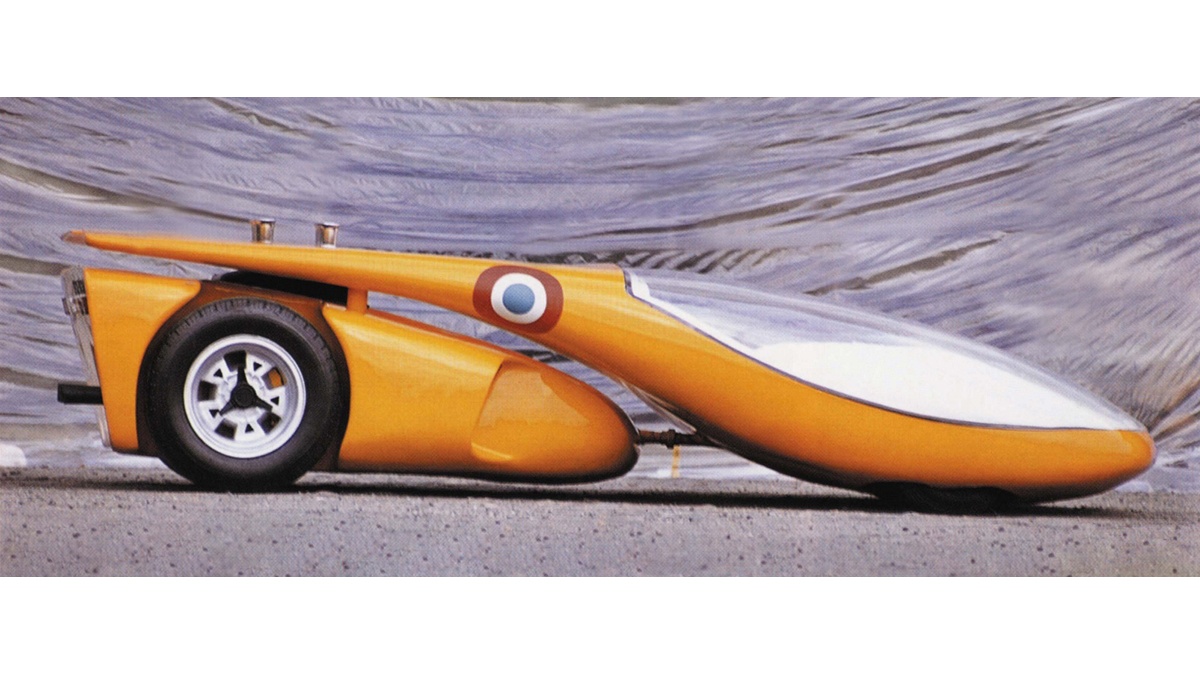 え？これがクルマ？1970年に1台のみが製作された「ランボルギーニ・ミウラ・ル・マン・コンセプト」。ミウラを前後半分にぶった切ったトンデモカー
