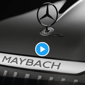 【動画】メルセデス・ベンツが「新型マイバッハ」を発表するようだ！おそらくはピュアエレクトリック、究極のラグジュアリーを体現か。「100年の時を経て、新たなスタートを切る時が来た」