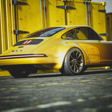 ポルシェ911レストモッド