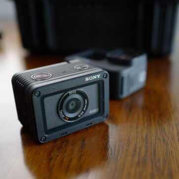 SONYのマイクロデジカメ「RX0 M2」を買う！GoPro HERO9 Blackとの併用にて動画撮影を効率化