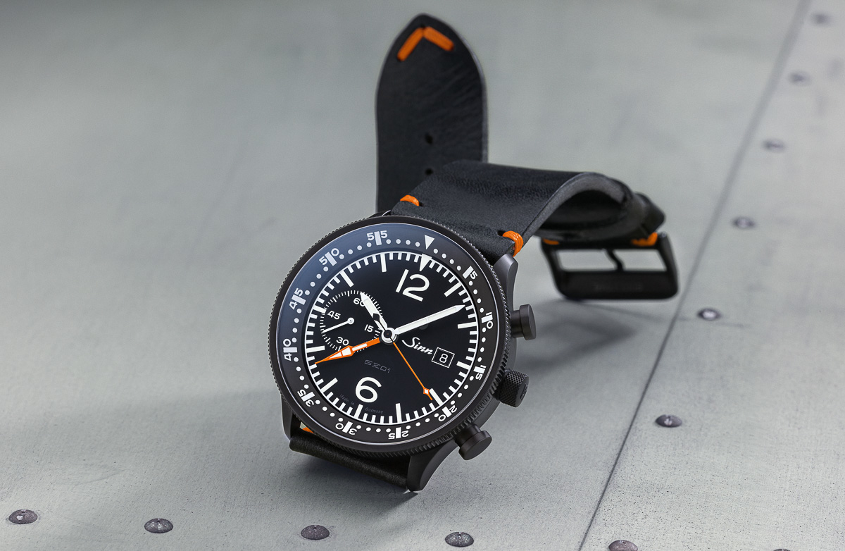 「欲しいけどなかなか手を出せない」腕時計ブランド、ジン（Sinn）。ブランド60周年を記念しカッコいいクロノグラフを2機種発売