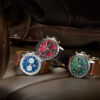 ブライトリングが「シェルビー コブラ」「コルベット」「マスタング」をフィーチャーした腕時計シリーズ「クラシックカースクワッド」発売