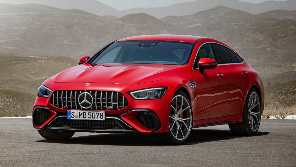 メルセデスAMG史上最強の831馬力！AMG GT ブラックシリーズよりも加速が速い「AMG GT 63S Eパフォーマンス」発表