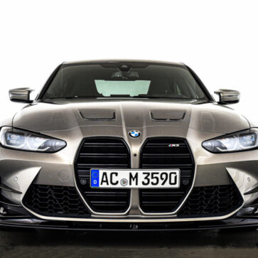 増強されるダウンフォースは＋130kg！AC シュニッツァーが塗装不要なBMW M3用エアロパーツ、そして＋80馬力のチューニングパッケージ発表