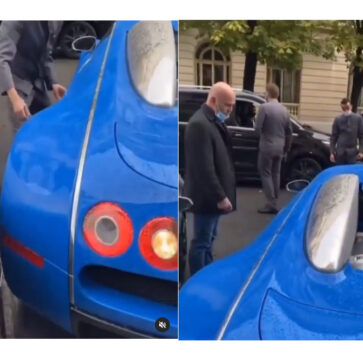 ブガッティ・ヴェイロンとランボルギーニ・アヴェンタドールSVJという「希少な限定車」同士が接触！アヴェンタドールのオーナーからは怒りオーラ噴出