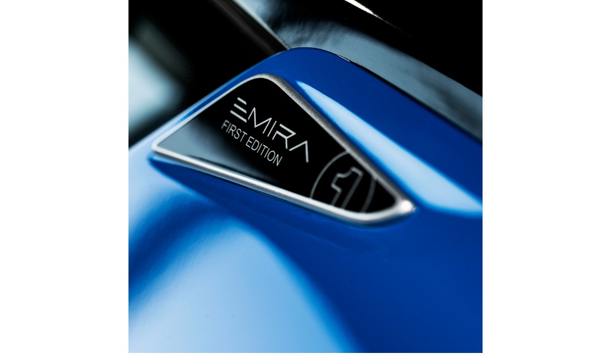 ロータス・エミーラの「日本仕様」V6ファーストエディションの価格とスペックが発表、同時に正式受注開始。価格はかなり「頑張った」1353万円