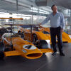 マクラーレン本社にあるコレクションをザク・ブラウンが紹介！過去から現代にいたるまでのレーシングカーを見てみよう